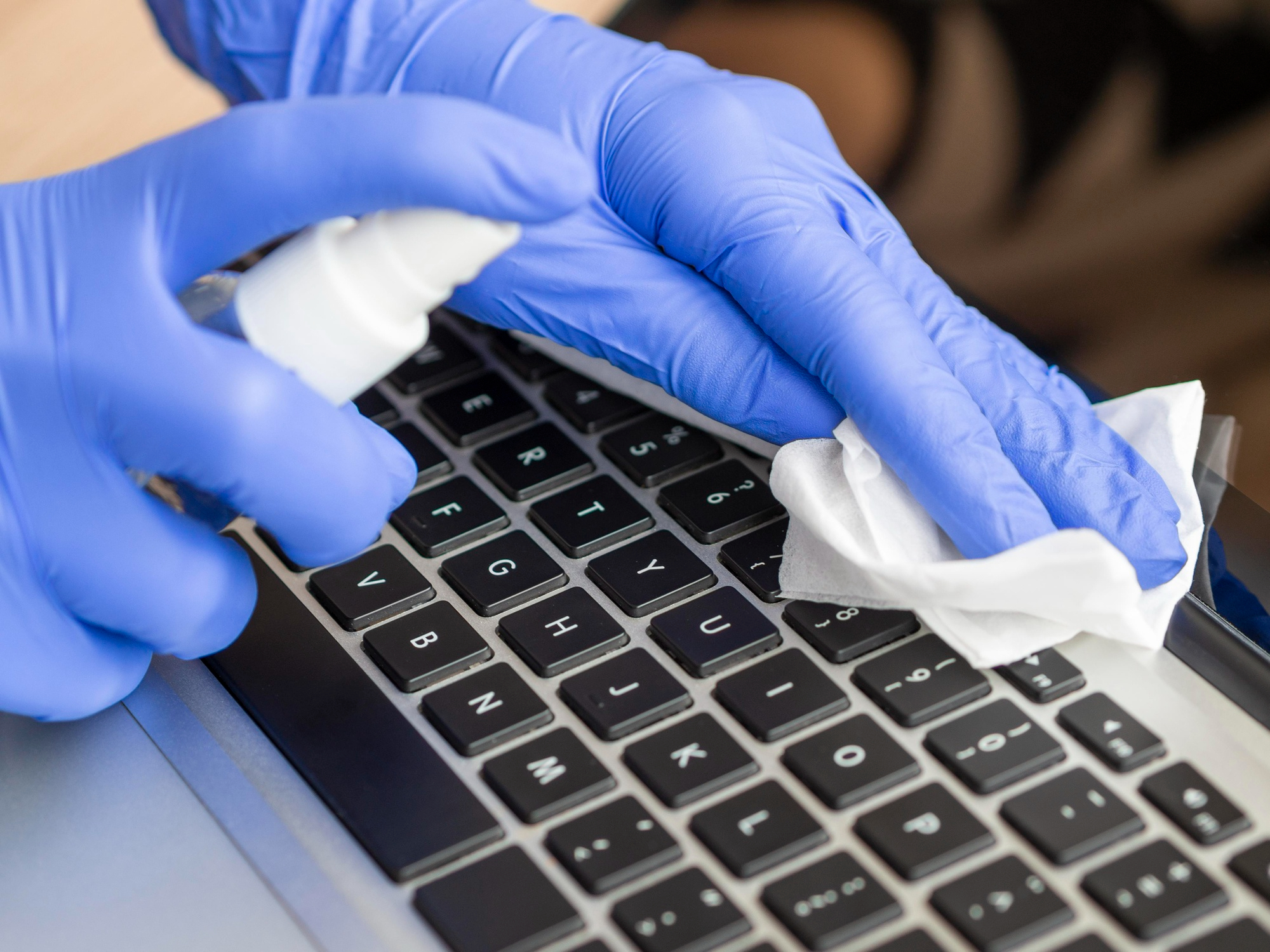 Device Cleaning Services